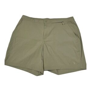 The North Face Class V Wasabi Shorts‎ Men's Quick-Dry Hiking Outdoor Size 38